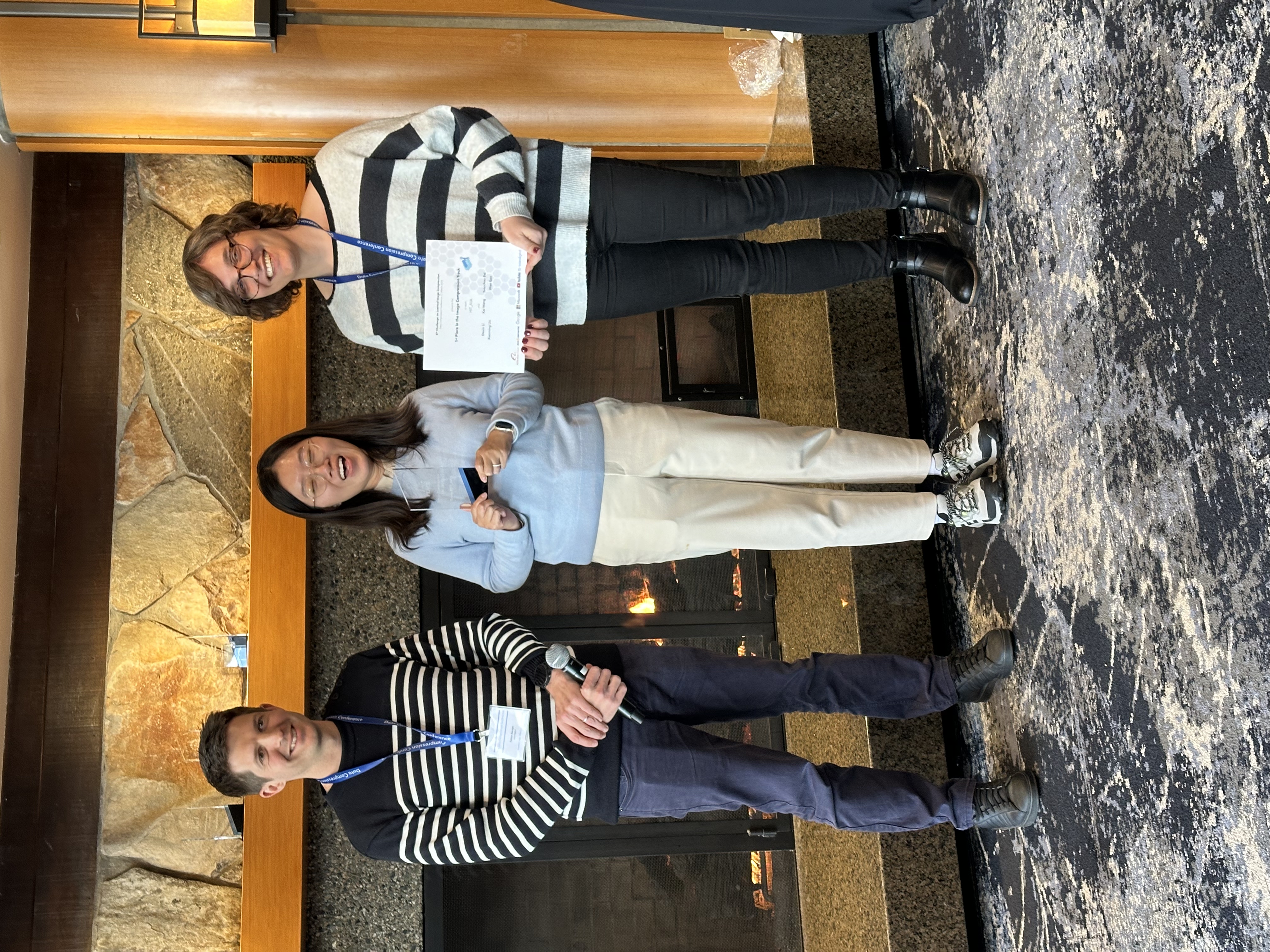 First place in image compression track