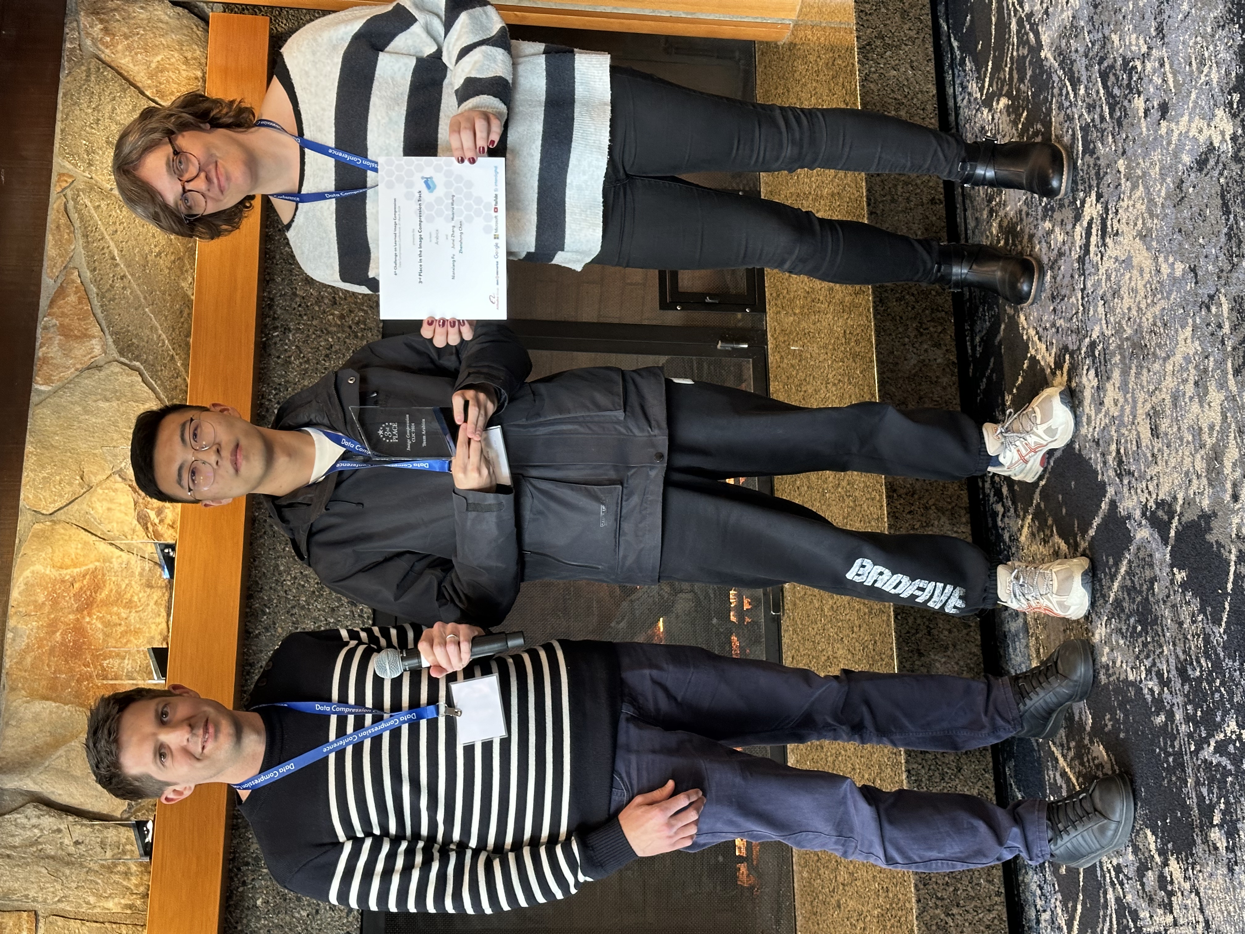 Third place in image compression track